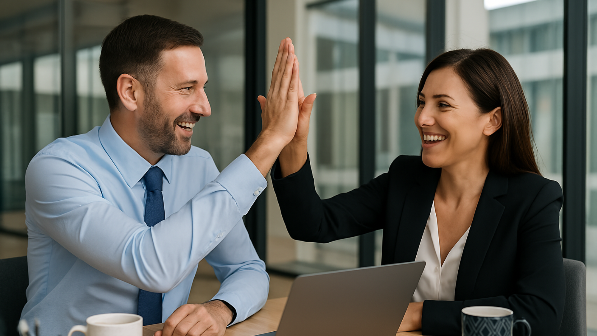 Empowered Team at Work